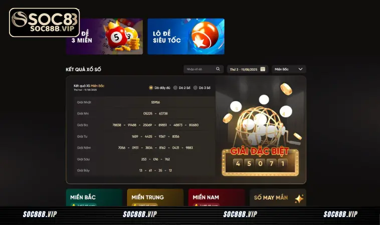 Soc88 | Nhà Cái Soc 88 | Link Soc88 Mới Nhất 4 Xổ số online đa dạng trò chơi với những thưởng lớn hấp dẫn